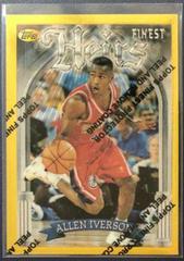 Allen Iverson #280 Prices [Rookie] | 1996 Finest | Basketball Cards