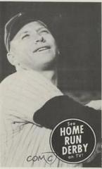 Mickey Mantle Baseball Cards 1959 Home Run Derby Prices