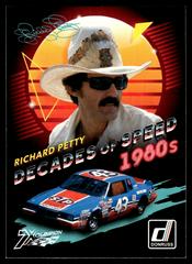 Richard Petty #DS7 Racing Cards 2019 Panini Donruss Nascar Decades of Speed Prices
