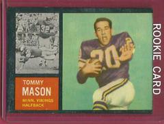 Tommy Mason #94 Football Cards 1962 Topps Prices