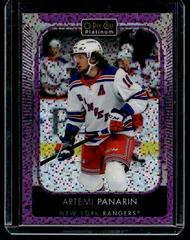 Artemi Panarin [Violet Pixels] #2 Hockey Cards 2021 O-Pee-Chee Platinum Prices