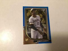 Roberto Clemente [Blue] Baseball Cards 2021 Topps Museum Collection Prices