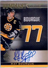 Ray Bourque [Gold Autograph] Hockey Cards 2020 SP Signature Edition Legends Dominant Digits Prices
