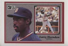 Larry Herndon Baseball Cards 1983 Donruss Action All Stars Prices