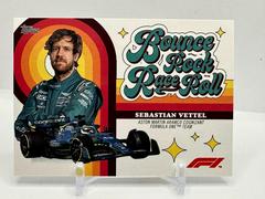 Sebastian Vettel [] #BRRR-SV Racing Cards 2022 Topps Formula 1 Bounce Rock Race Roll Prices