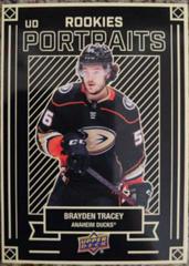 Brayden Tracey Hockey Cards 2022 Upper Deck UD Portraits Prices
