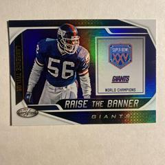 Lawrence Taylor Football Cards 2019 Panini Certified Raise the Banner Prices