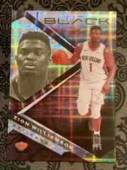 Zion Williamson [Holo Gold] Basketball Cards 2021 Panini Black Prices