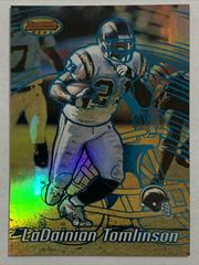 LaDainian Tomlinson [Blue] Football Cards 2002 Bowman's Best Prices
