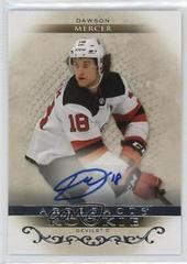 Dawson Mercer [Autograph Silver] #VII Hockey Cards 2021 Upper Deck Artifacts Roman Numeral Rookies Prices