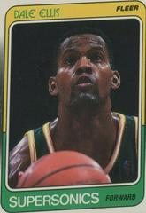 Dale Ellis Basketball Cards 1988 Fleer Prices
