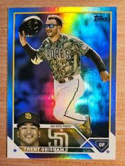 Trent Grisham [Rainbow Foil] Baseball Cards 2023 Topps Prices