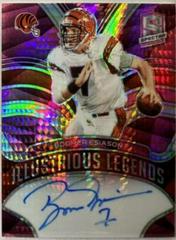 Boomer Esiason [Pink] #ILS-BES Football Cards 2022 Panini Spectra Illustrious Legends Autographs Prices