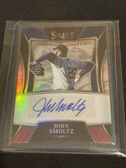 John Smoltz [Tri Color] #SS-JS Baseball Cards 2022 Panini Select Selective Signatures Prices