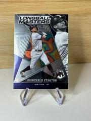 Giancarlo Stanton #LM-5 Baseball Cards 2022 Panini Mosaic Longball Masters Prices