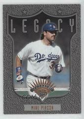 Mike Piazza #191 Baseball Cards 1997 Leaf Prices