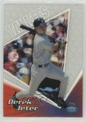 Derek Jeter [Pattern 07] #24A Baseball Cards 1999 Topps Tek Prices