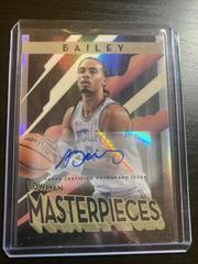 Amari Bailey [Autograph] #BM-6 Basketball Cards 2022 Bowman University Best Masterpieces Prices