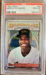 Harold Reynolds #50 Baseball Cards 1993 Finest Prices