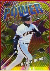 Barry Bonds Baseball Cards 2000 Topps Chrome Power Players Prices