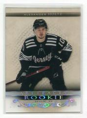 Alexander Holtz #CRU-34 Hockey Cards 2022 Upper Deck Artifacts 2021-22 Clear Cut Rookies Prices
