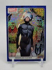Charles Xavier [Blue Traxx] #163 Marvel 2023 Upper Deck Platinum Prices