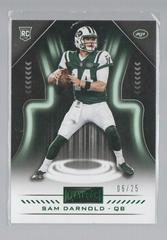 Sam Darnold [Green] #101 Football Cards 2018 Panini Playbook Prices