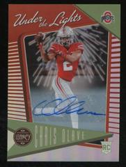 Chris Olave [Ruby Autograph] Football Cards 2022 Panini Legacy Under The Lights Prices
