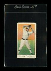 Harry Krause Baseball Cards 1909 E90-1 American Caramel Prices