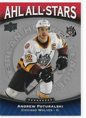 Andrew Poturalski #AS-5 Hockey Cards 2022 Upper Deck AHL All Stars Prices