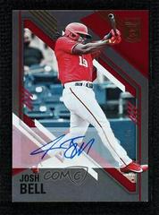 Josh Bell [Autographs Gold] #25 Baseball Cards 2021 Panini Chronicles Elite Prices