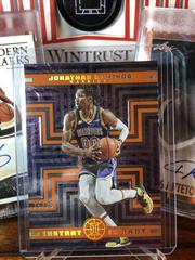 Jonathan Kuminga [Orange] #7 Basketball Cards 2021 Panini Illusions Instant Impact Prices