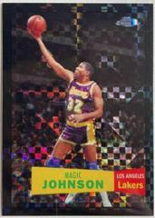 Magic Johnson [1957 Xfractor] Basketball Cards 2007 Topps Chrome Prices