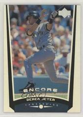 Derek Jeter #59 Baseball Cards 1999 Upper Deck Encore Prices