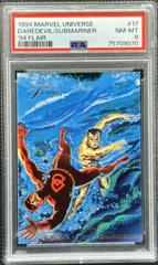 Daredevil VS Submariner #17 Marvel 1994 Flair Prices