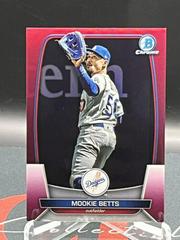 Mookie Betts [Fuchsia] #2 Baseball Cards 2023 Bowman Chrome Prices