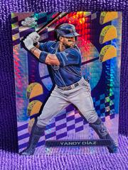Yandy Diaz Baseball Cards 2023 Topps Cosmic Chrome TacoFractor Prices