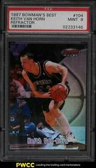 Keith Van Horn [Refractor] #104 Basketball Cards 1997 Bowman's Best Prices