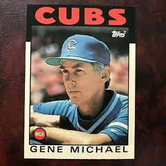 Gene Michael #73T Baseball Cards 1986 Topps Traded Tiffany Prices