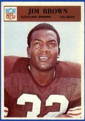 Jim Brown #41 Football Cards 1966 Philadelphia Prices