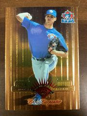 Chris Carpenter #329 Baseball Cards 1997 Leaf Fractal Matrix Prices
