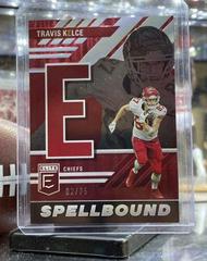 Travis Kelce [Red] #SB-TK2 Football Cards 2023 Panini Donruss Elite Spellbound Prices