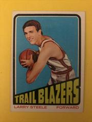 Larry Steele #26 Basketball Cards 1972 Topps Prices