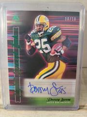 Dorsey Levens [Green] #LSI-DLE Football Cards 2022 Panini Luminance Light Speed Ink Autographs Prices