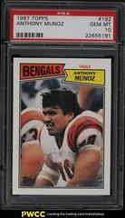 Anthony Munoz #192 Football Cards 1987 Topps Prices