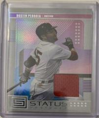 Dustin Pedroia Baseball Cards 2023 Panini Chronicles Status Swatches Prices