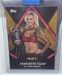 Charlotte Flair [Gold] Wrestling Cards 2018 Topps WWE Women's Division Champion Prices