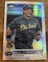 Miguel Cabrera Baseball Cards 2022 Topps Chrome Update All Star Game Prices