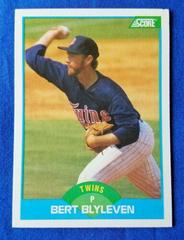 Bert Blyleven #215 Baseball Cards 1989 Score Prices