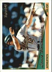 Lance Blankenship #17 Baseball Cards 1994 Topps Gold Prices
